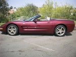 2003 Corvette Convertible For Sale